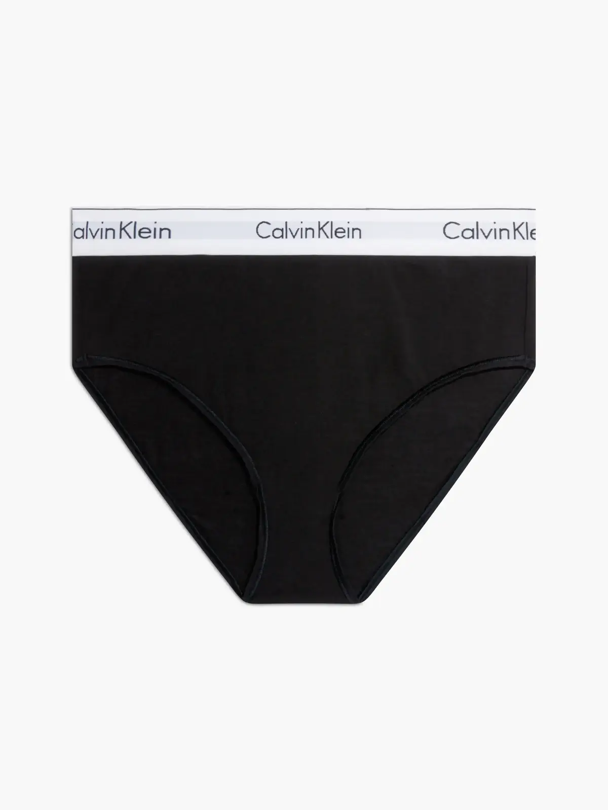 Calvin Klein HIGH WAIST BIKINI Kadın Siyah Bikini Külot