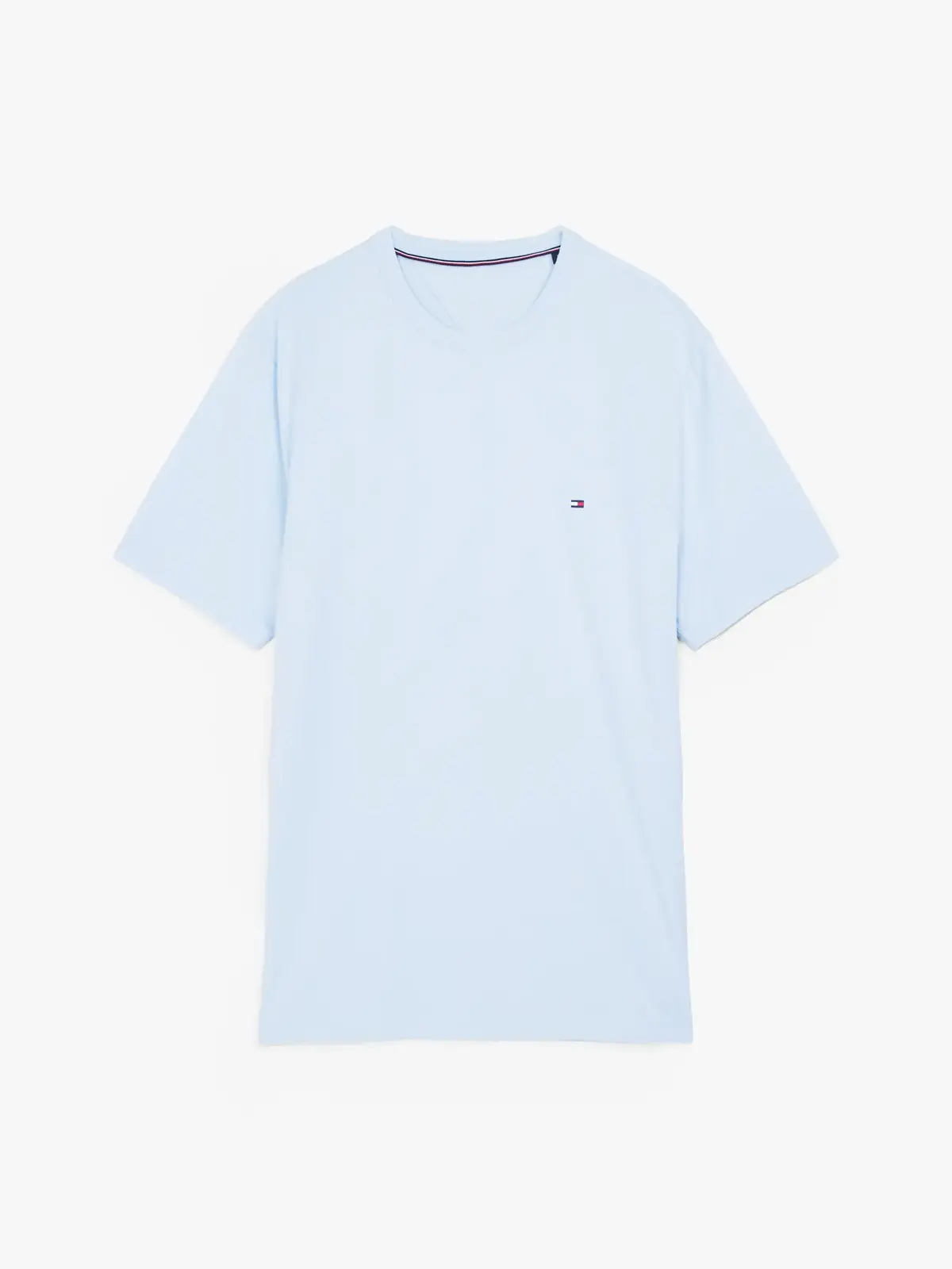 Tommy Hilfiger TECH TEE Erkek Açık Mavi T-Shirt