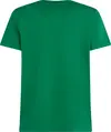 Tommy Hilfiger LUXURY INTERLOCK TEE, L4F Yeşil Erkek T-Shirt & Polo