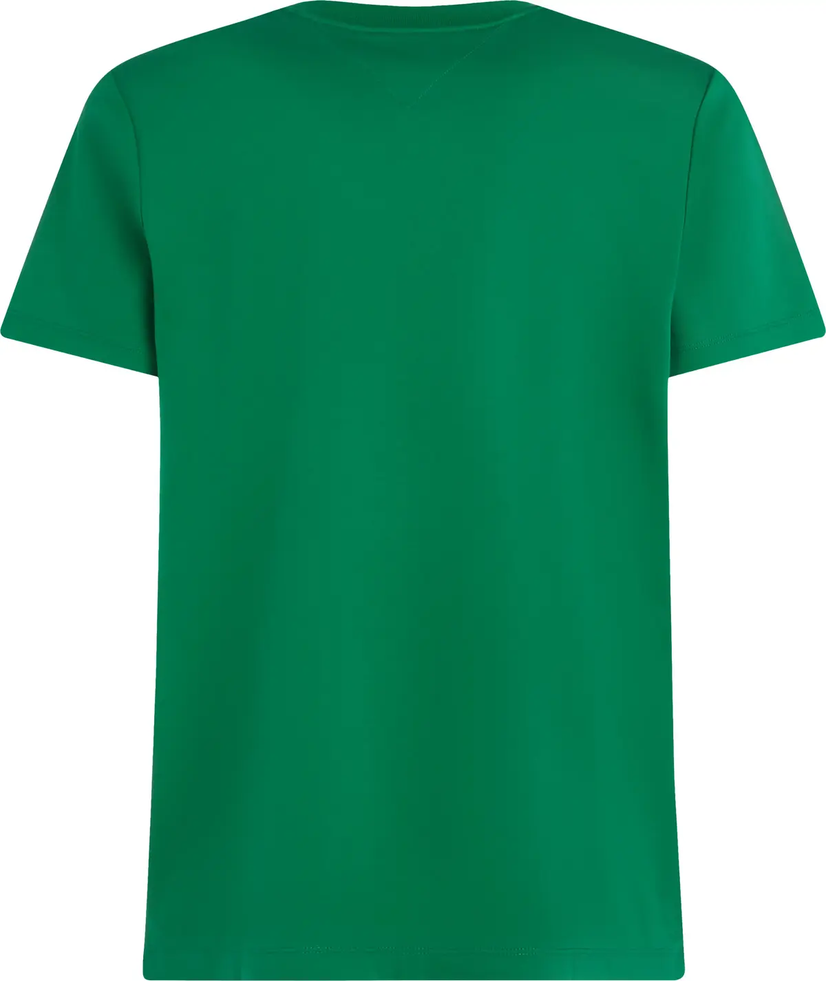 Tommy Hilfiger LUXURY INTERLOCK TEE, L4F Yeşil Erkek T-Shirt & Polo