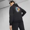 Puma SWxP Graphic Hoodie Siyah Erkek Sweathirt