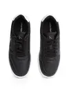 Calvin Klein BASKET CUPSOLE LOW M, 0GM Siyah Kadın Spor Ayakkabı