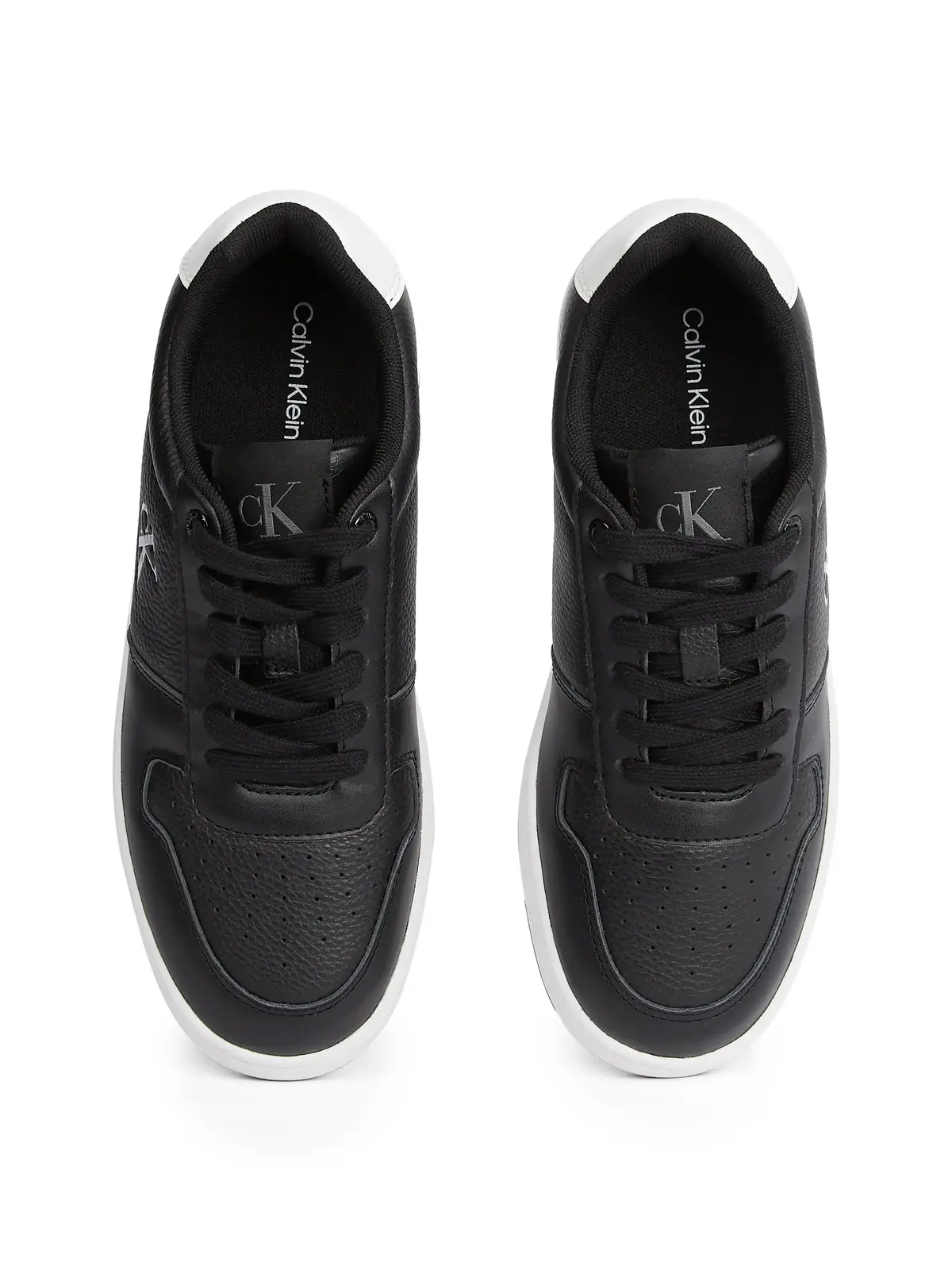 Calvin Klein BASKET CUPSOLE LOW M, 0GM Siyah Kadın Spor Ayakkabı