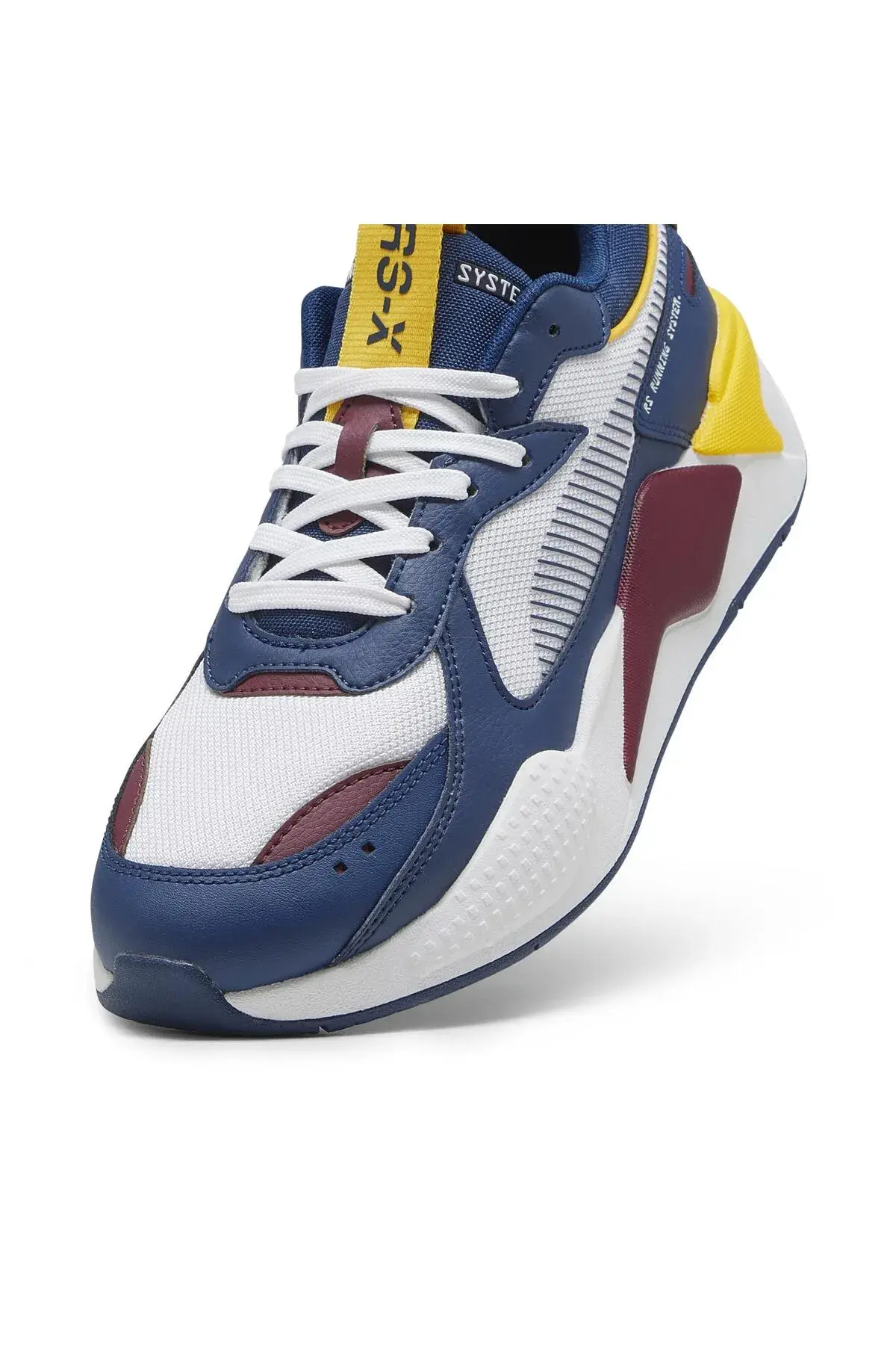 Puma RS-X Geek Beyaz Unisex Günlük Spor Ayakkabı