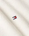 Tommy Hilfiger TIPPED STRUCTURE KNI, Z00 Krem Erkek T-Shirt & Polo