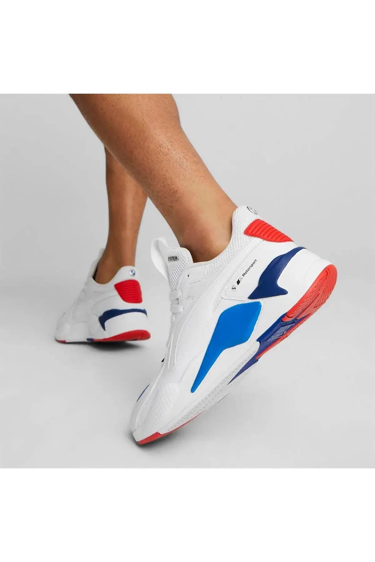 Puma BMW MMS RS-X Beyaz Erkek Günlük Spor Ayakkabı