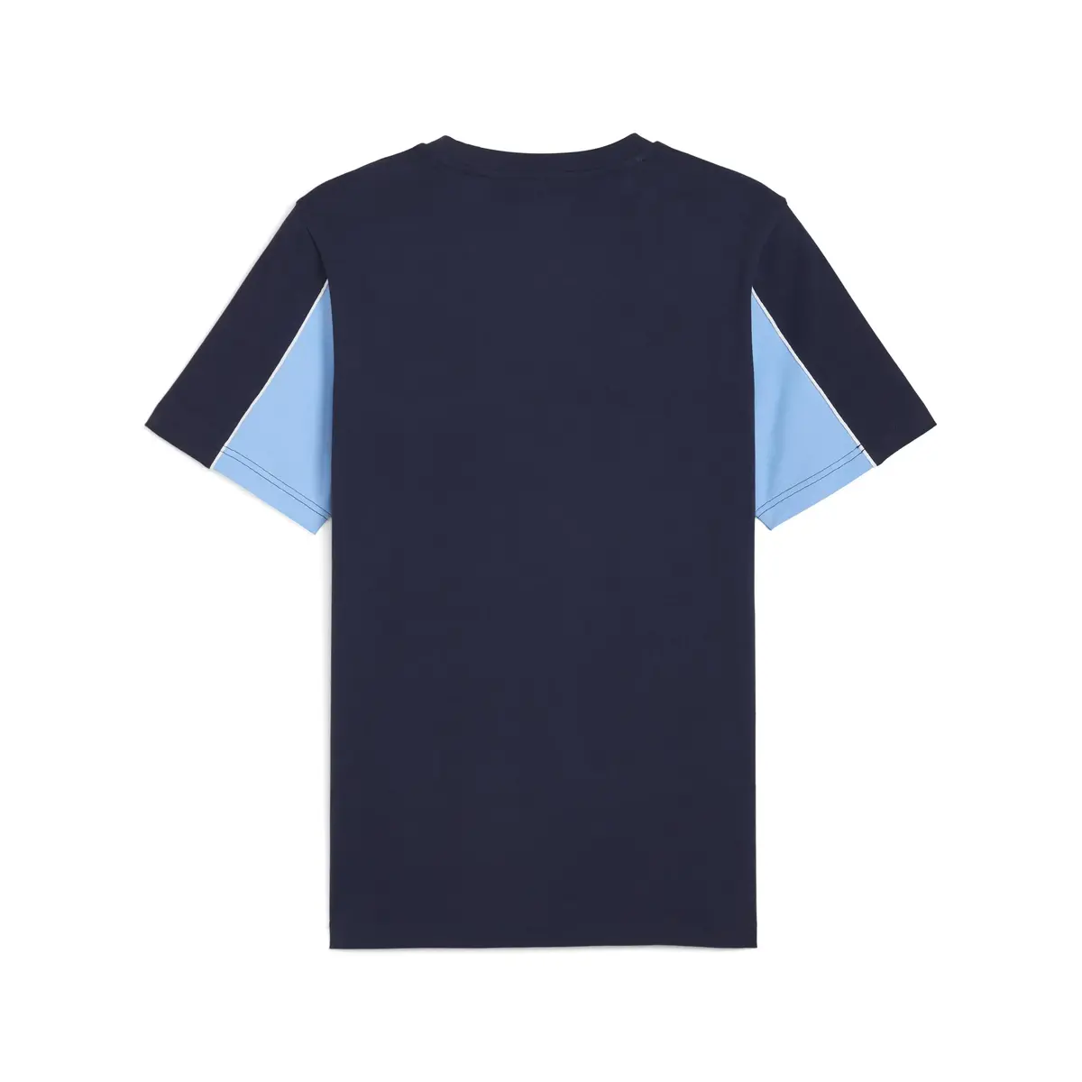 Puma MCFC ftblARCHIVE Tee Mavi Erkek T-Shirt