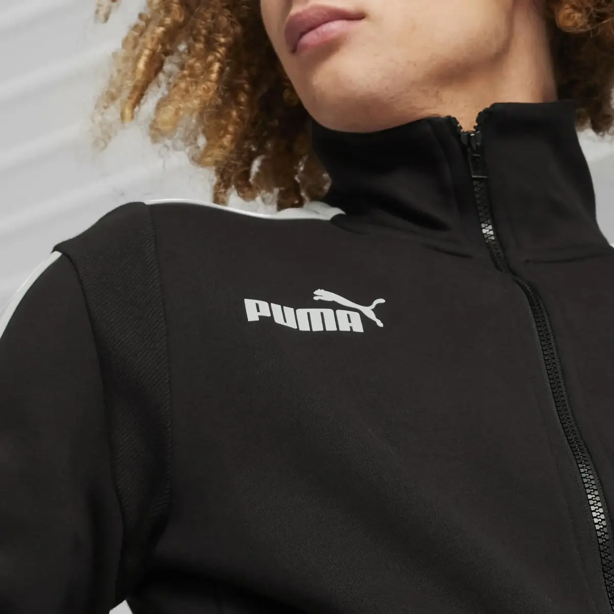 Puma BMW MMS MT7+ Track Jacket Siyah Erkek Fermuarlı Ceket