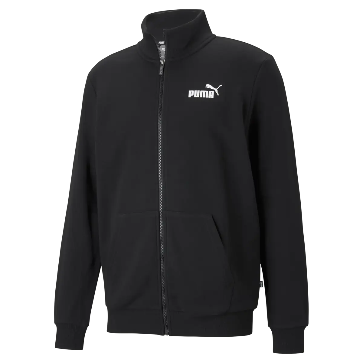 Puma ESS Track Jacket TR Siyah Erkek Sweatshirt