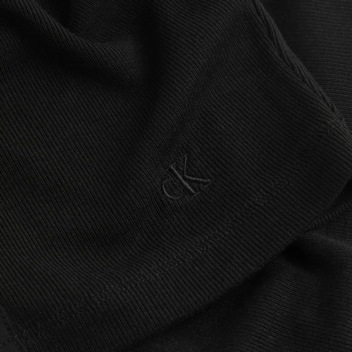 Calvin Klein SOFT TOUCH SLEEVELES, BEH Siyah Kadın T-Shirt & Polo