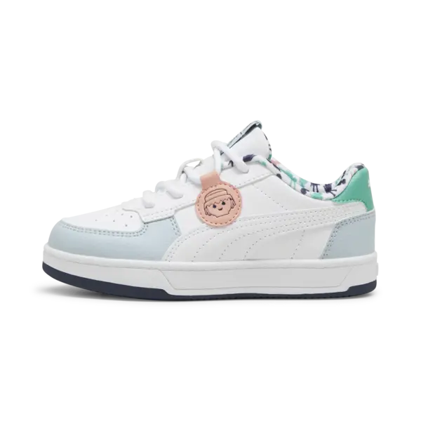 Puma Caven 2.0 Playmobil PS Beyaz Unisex Çocuk Spor Ayakkabı & Sneaker