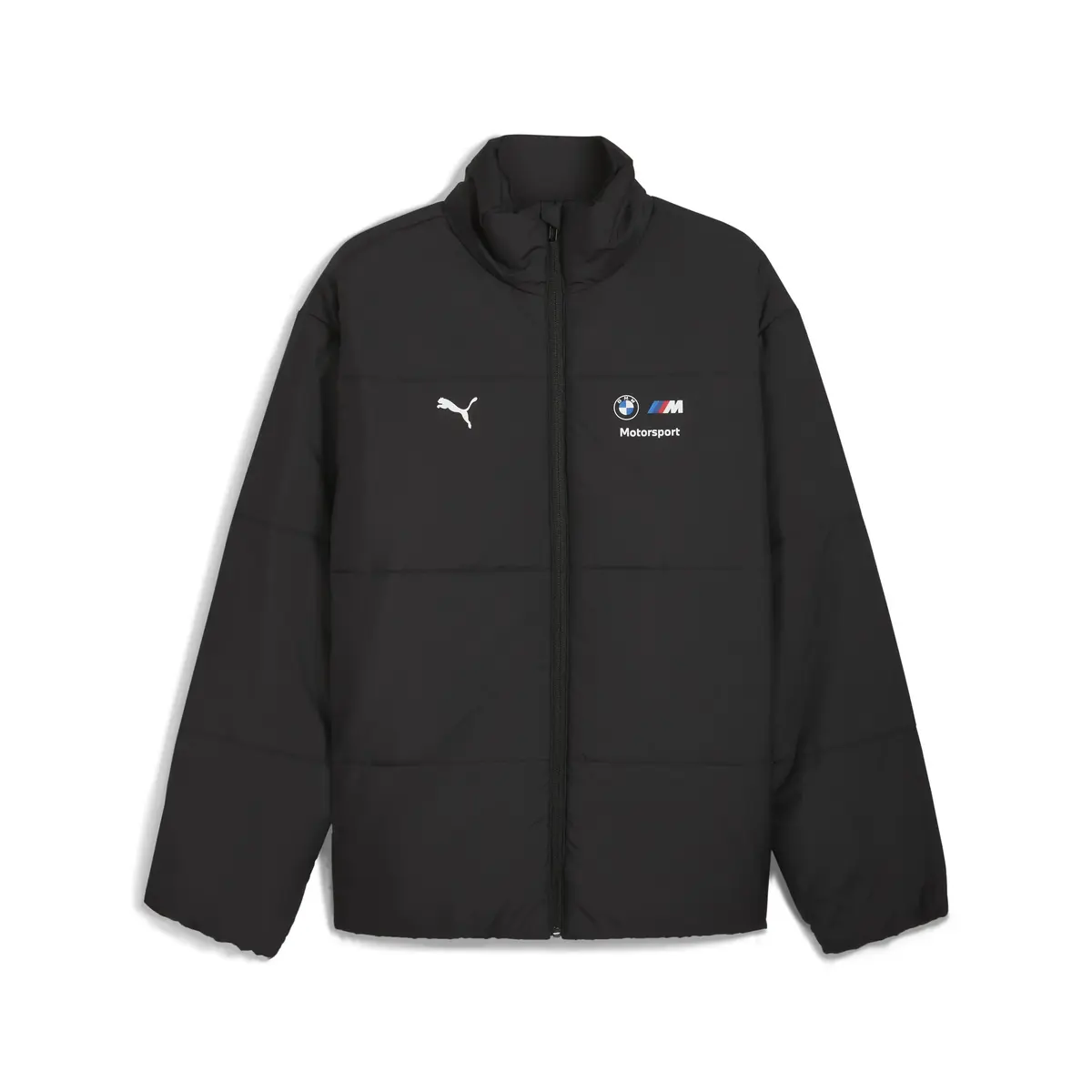 Puma BMW MMS ESS+ PUFFER JACKET Siyah Erkek Mont