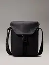 Calvin Klein ULTRALIGHT REPORTER1 Erkek Siyah Omuz Çanta