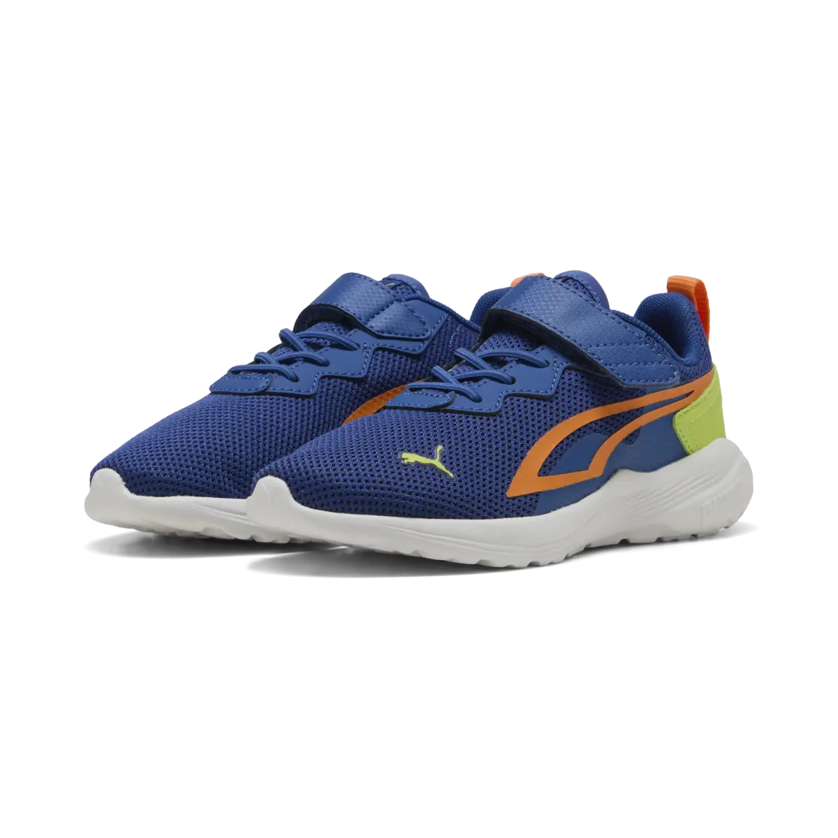 Puma All-Day Active AC+ PS Lacivert Çocuk Spor Ayakkabı & Sneaker
