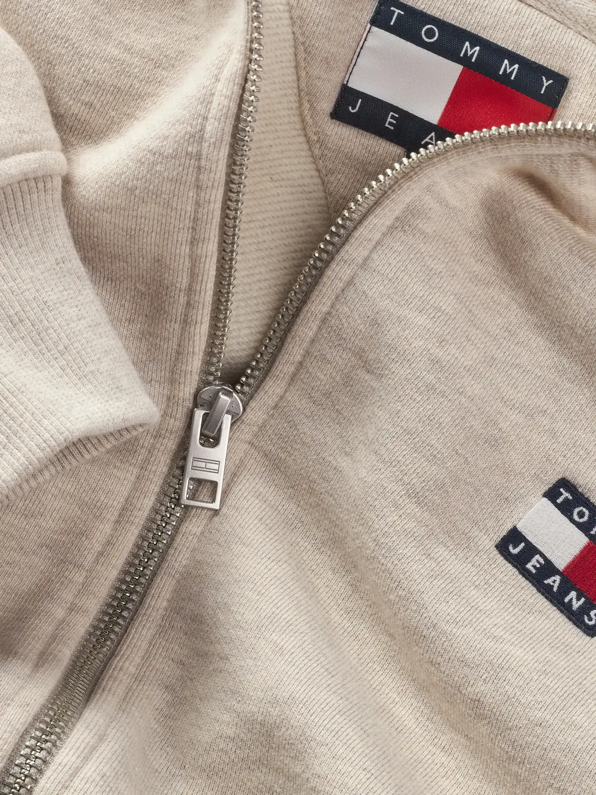 TJW BOXY BADGE ZIP E, AE3