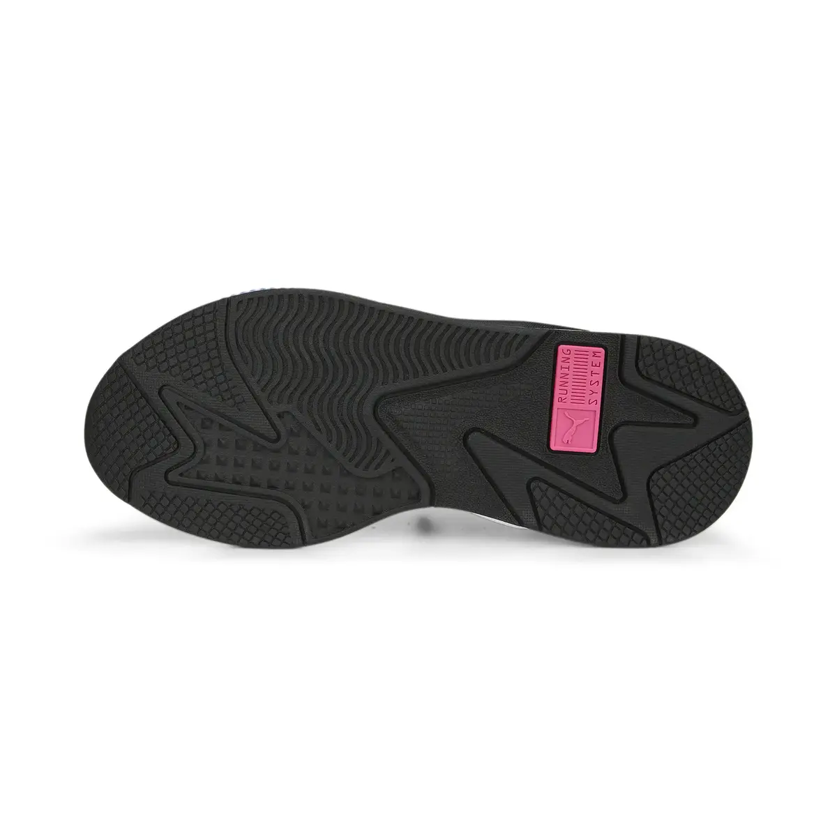 Puma Mapf1 Amg Rs-X Puma Black - Royal Sapphire Siyah Erkek Günlük Spor Ayakkabı