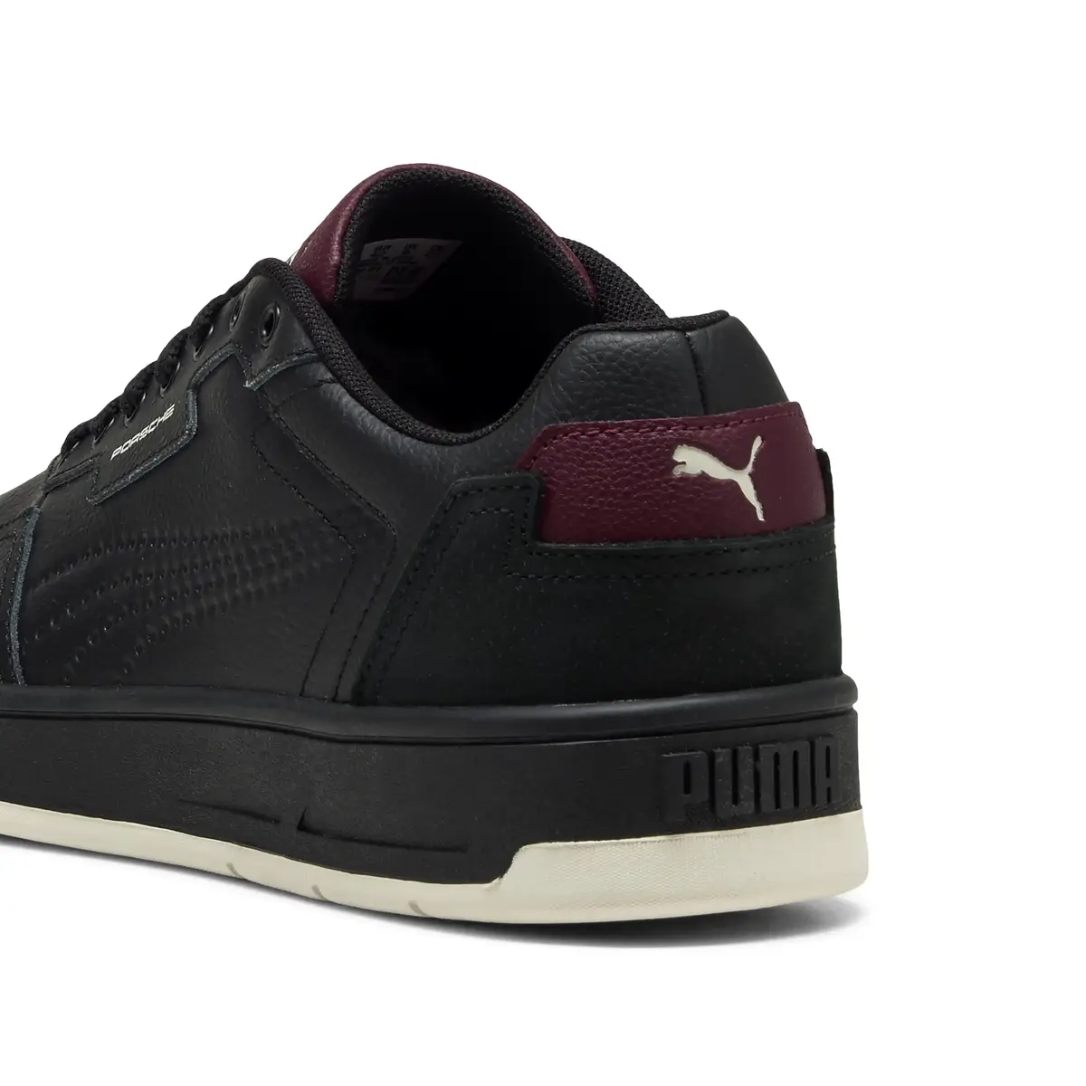 Puma PL Court Classic Lux Siyah Erkek Günlük Spor Ayakkabı