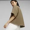 Puma INFUSE Relaxed Tee Yeşil Kadın T-Shirt