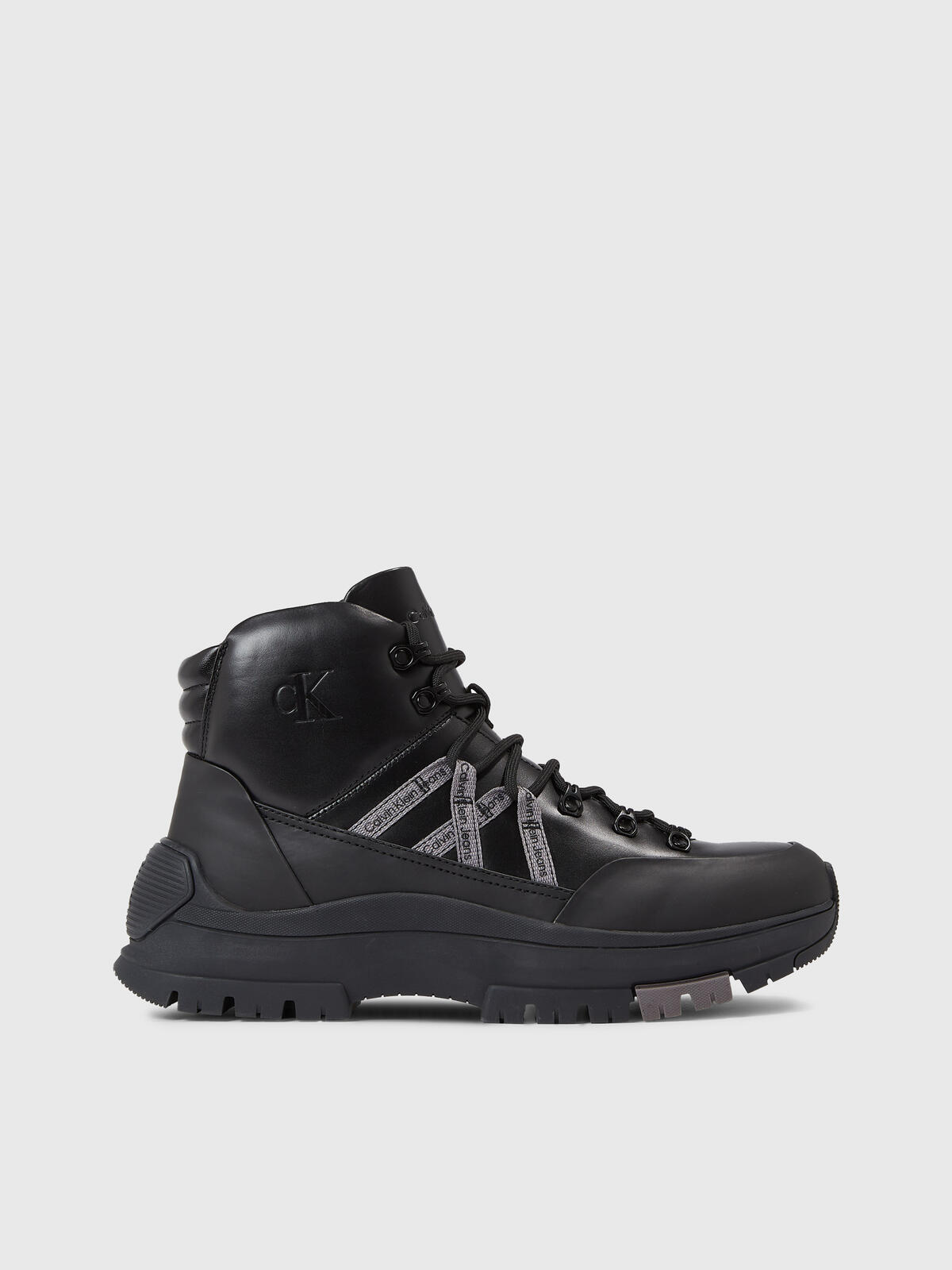 Calvin Klein HIKING LACE UP BOOT Erkek Siyah Bot