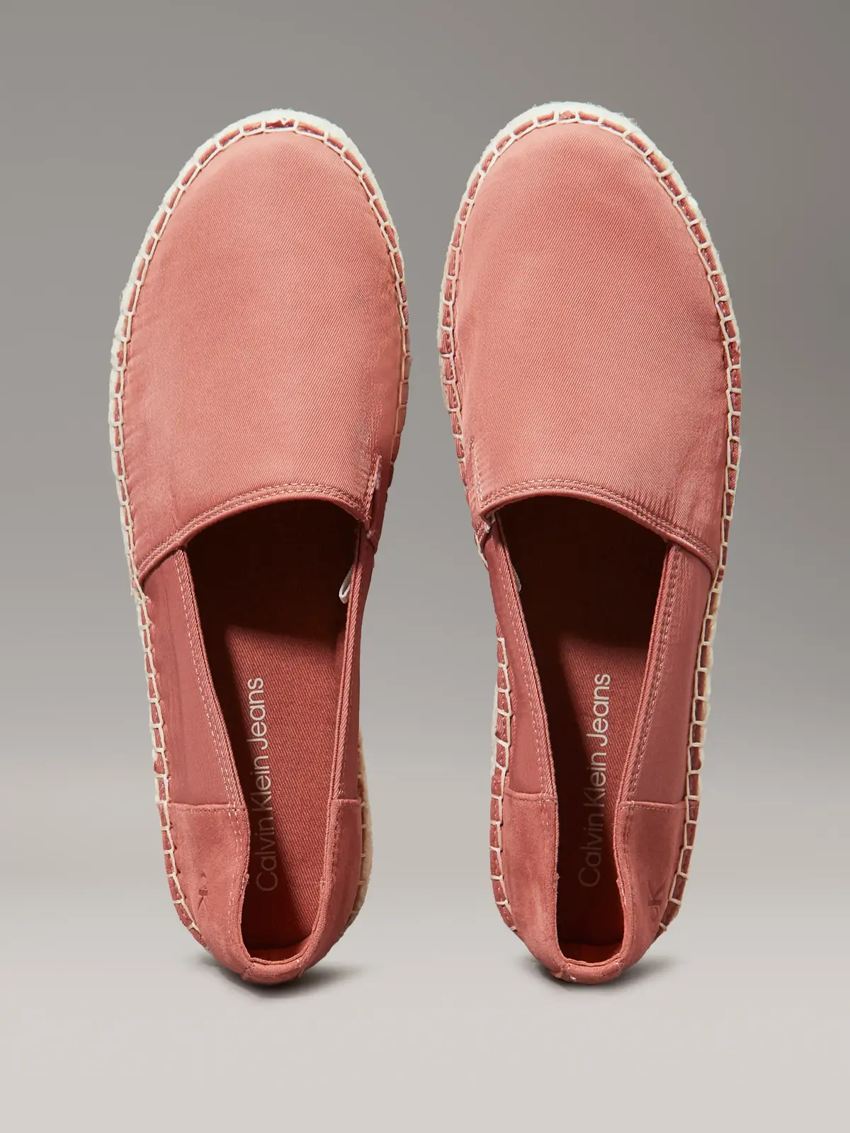 Calvin Klein FLATFORM ESPADRILLE, GAM Pembe Kadın Ayakkabı-Bot