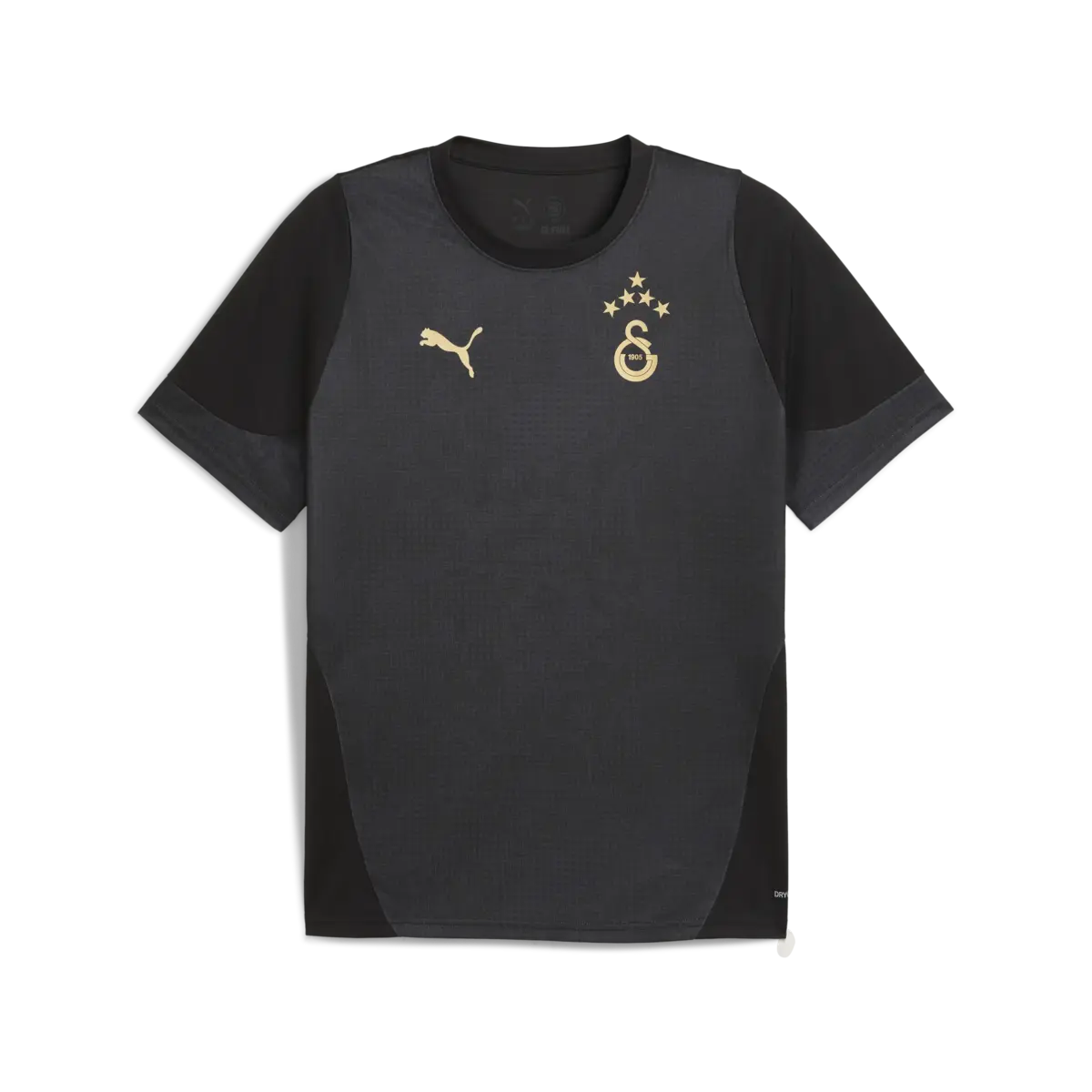 PUMA GSK Training Jersey Erkek Siyah Forma