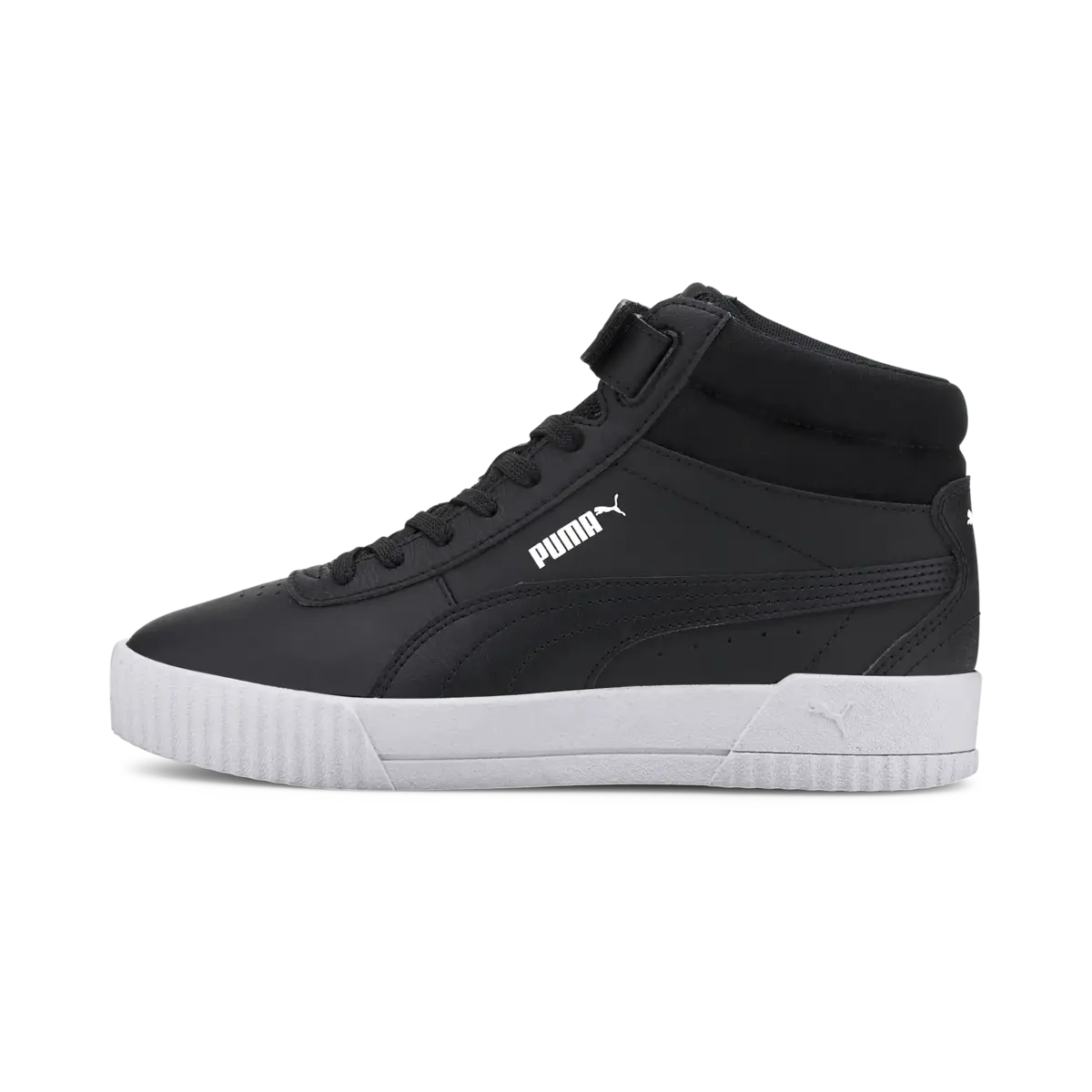 Puma Carina Mid Siyah Kadın Spor Ayakkabı & Sneaker