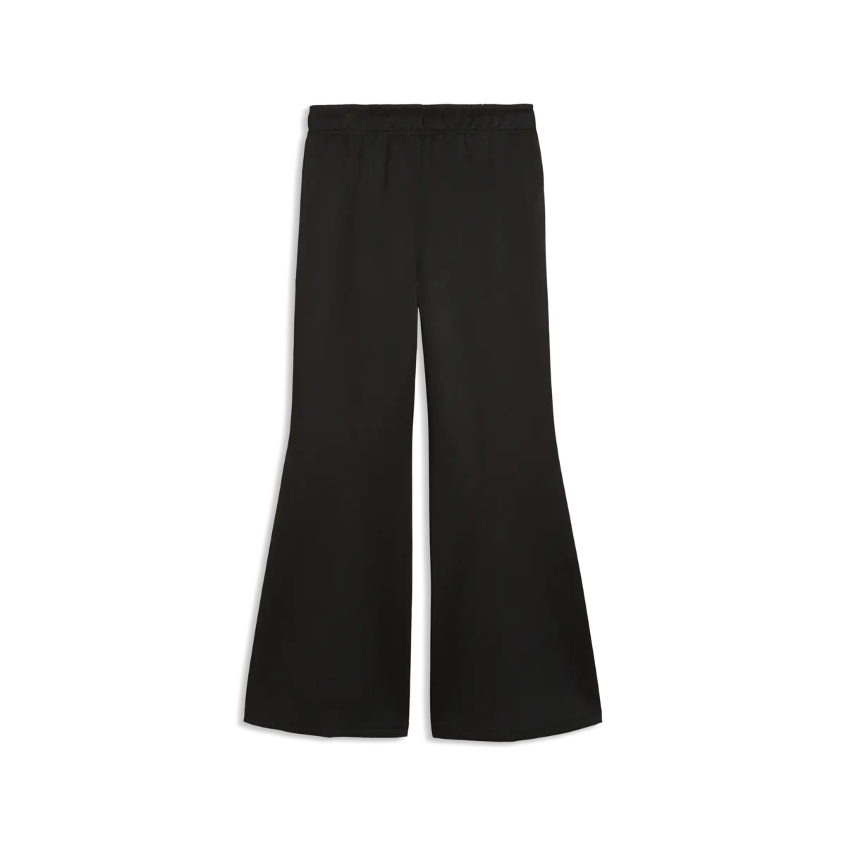 PUMA T7 Relaxed Flared Pants Siyah Kadın Eşofman Altı