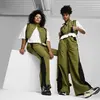 Puma DARE TO Woven Vest Yeşil Kadın Yelek