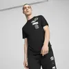 Puma GRAPHICS Icon Tee Siyah Erkek T-Shirt