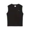 Puma HER Tank Siyah Kadın T-Shirt & Polo