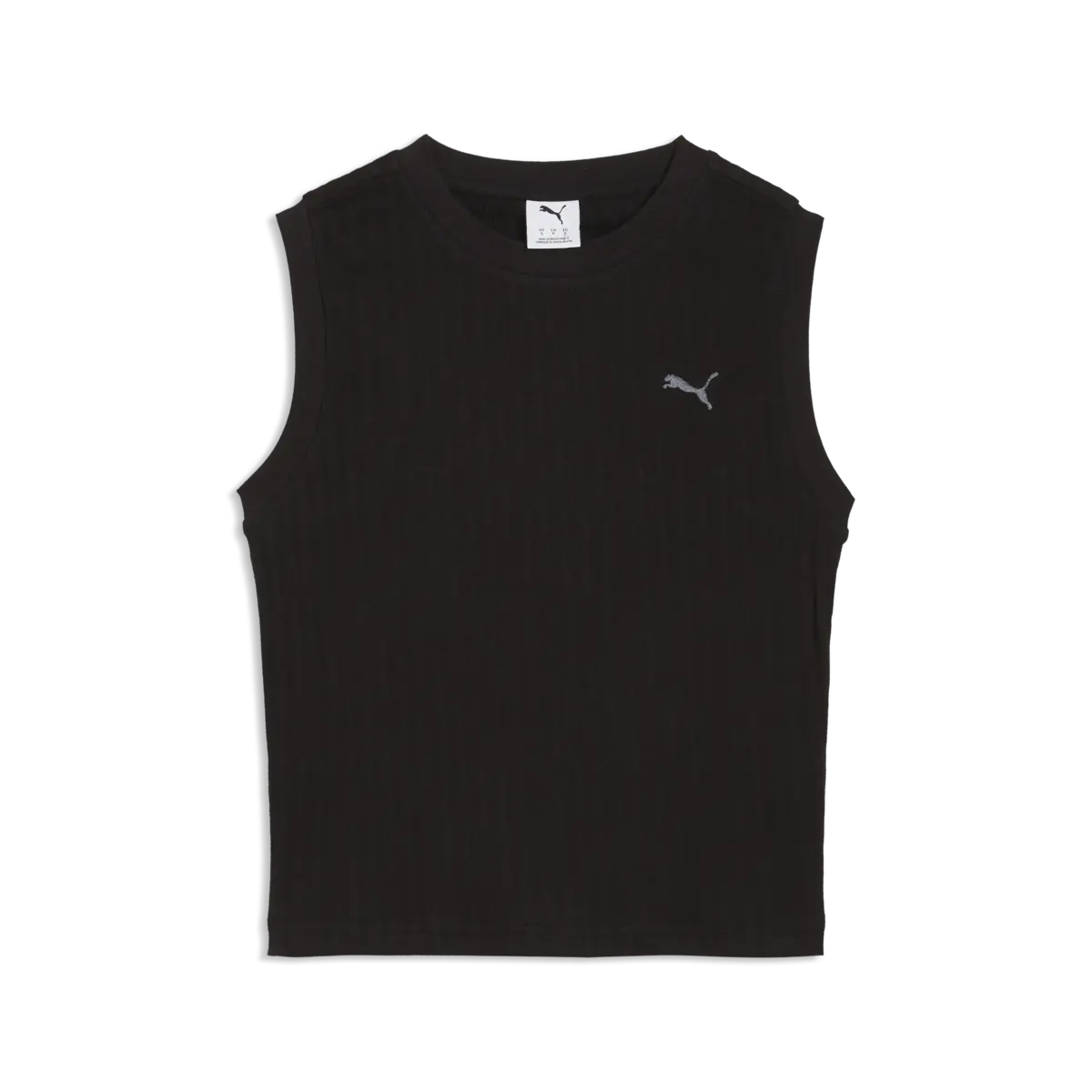 Puma HER Tank Siyah Kadın T-Shirt & Polo