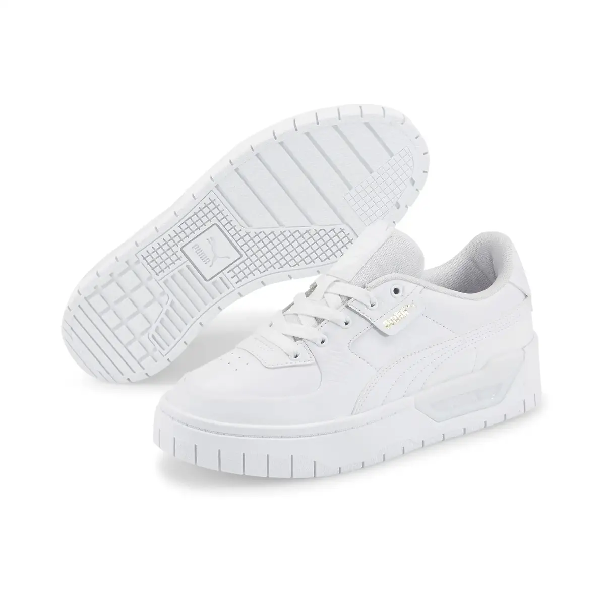 Puma Cali Dream Lth Wns Beyaz Kadın Günlük Spor Ayakkabı