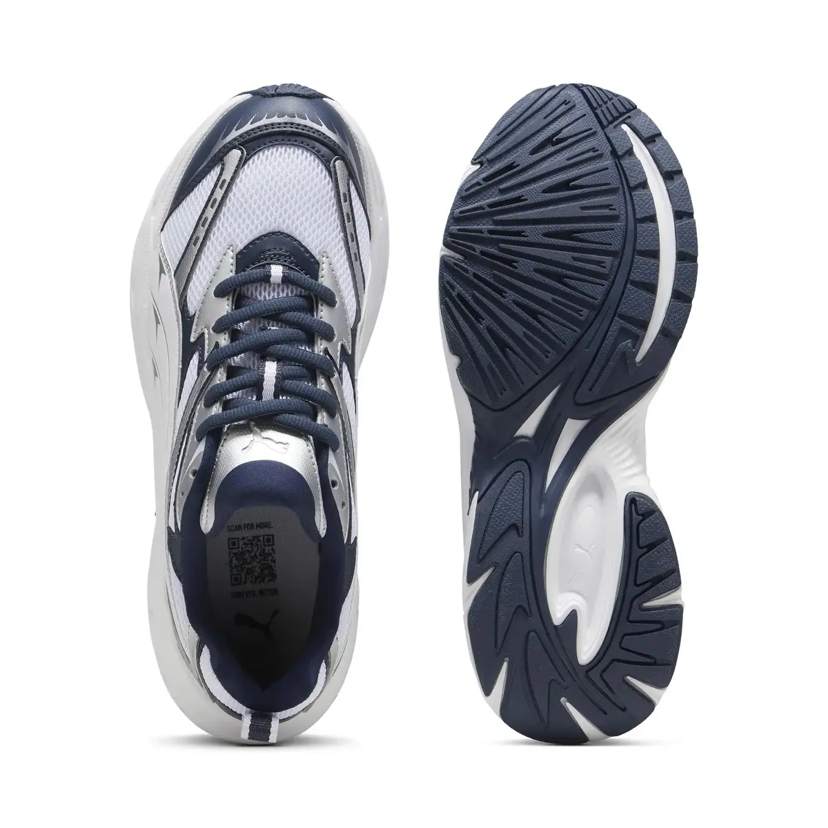 Puma Morphic Beyaz Unisex Günlük Spor Ayakkabı