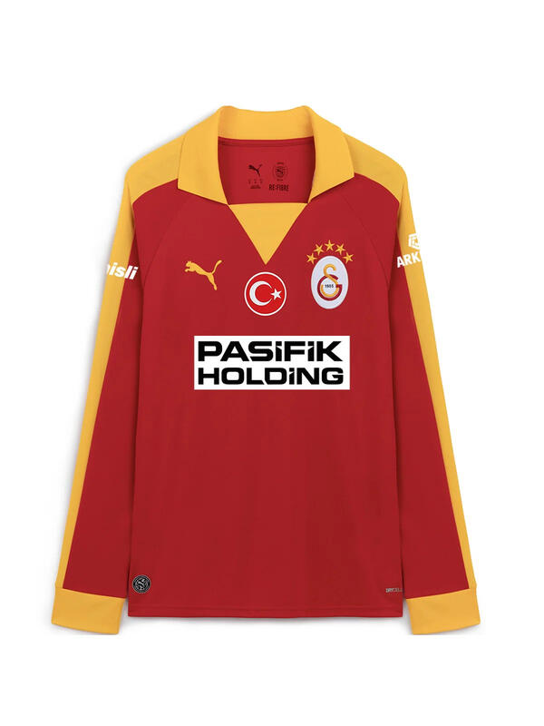PUMA GSK T7 Jersey LS Kırmızı Unisex Forma