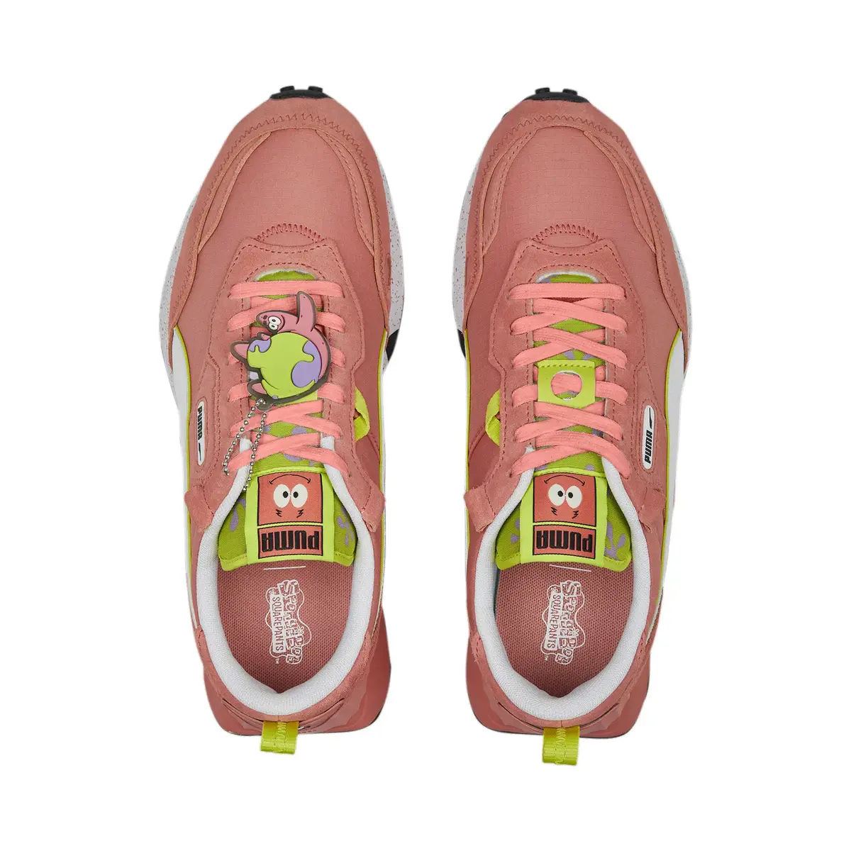 Puma Rider FV SPONGEBOB Pembe Kadın Günlük Spor Ayakkabı