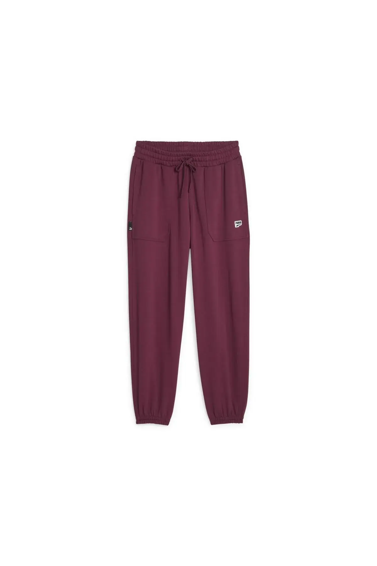 Puma DOWNTOWN Sweatpants TR Kırmızı Kadın Eşofman Altı