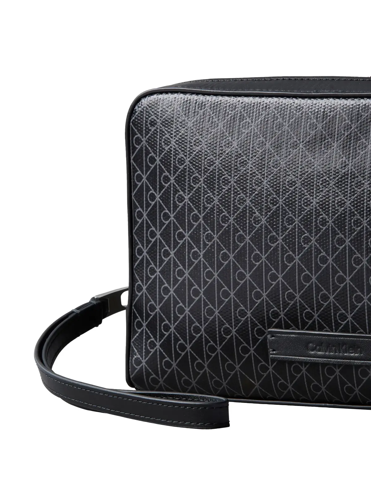 Calvin Klein EMBLEM AOP COATED PO Siyah Erkek El Çantası