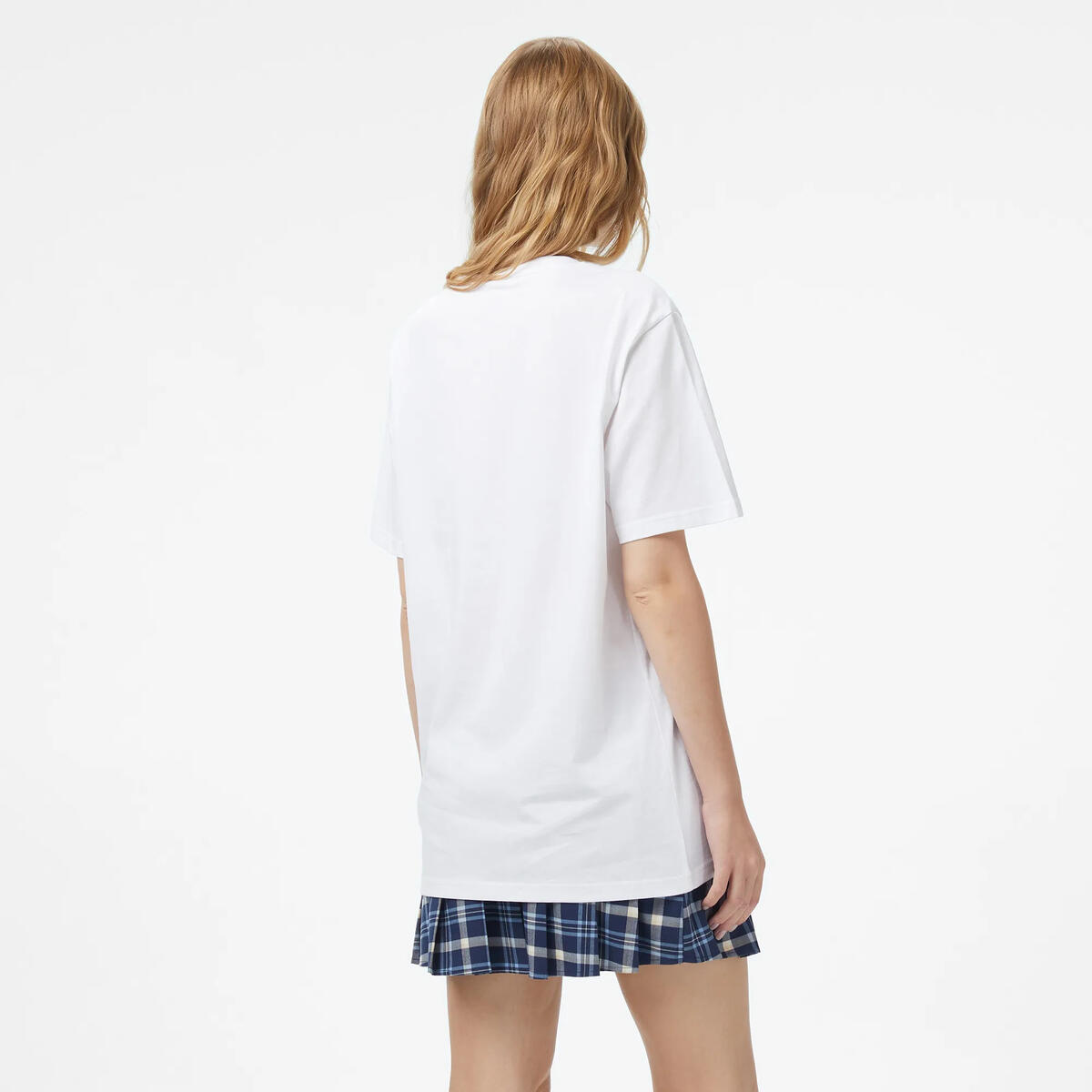 Converse STAR CHEVRON TEE WHITE Beyaz Unisex T-Shirt