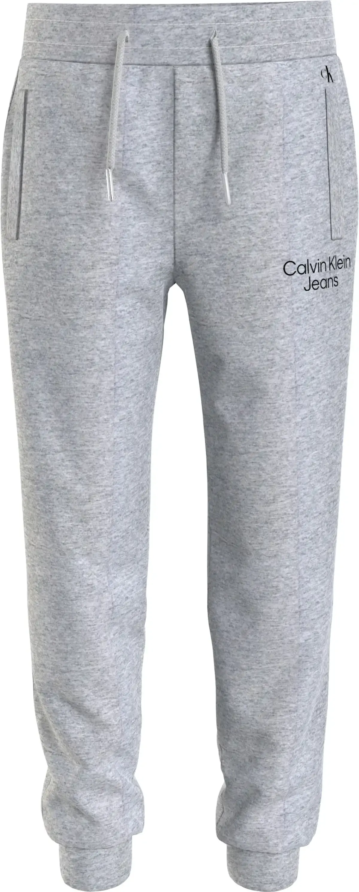 Calvin Klein CKJ STACK LOGO SWEAT Erkek Gri Eşofman Altı