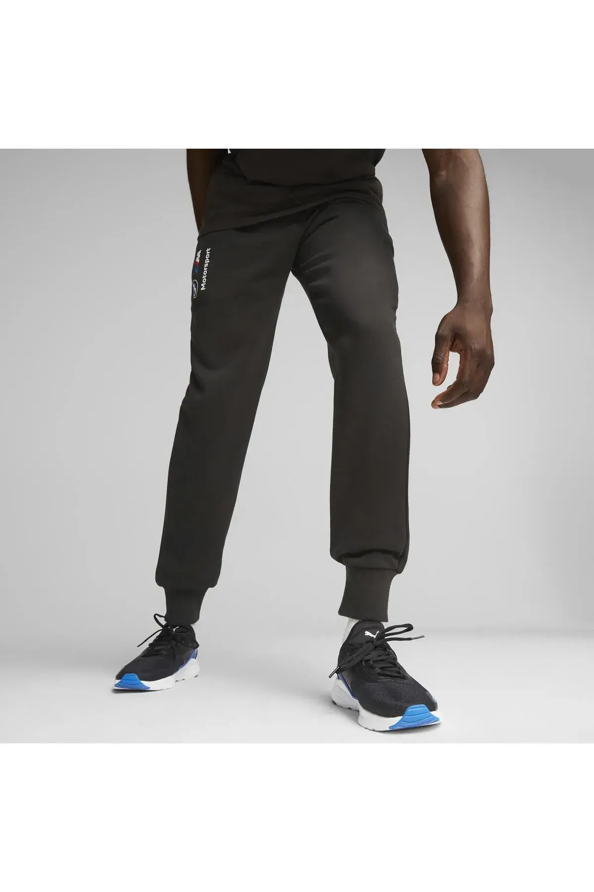 Puma BMW MMS ESS Pants Fleece Siyah Erkek Eşofman Altı