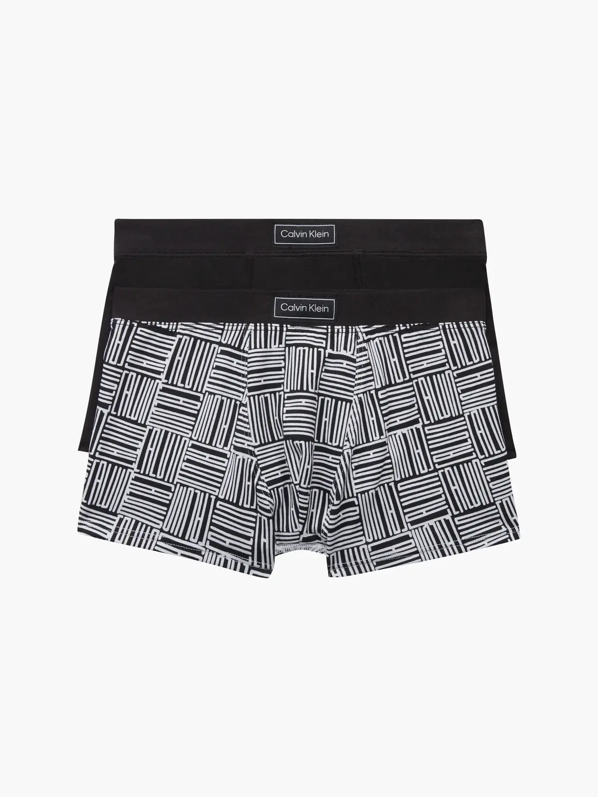 Calvin Klein 2PK TRUNK-HERITAGE Erkek Gri Boxer Set