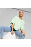Puma Dare To Feelin Yeşil Kadın T-shirt