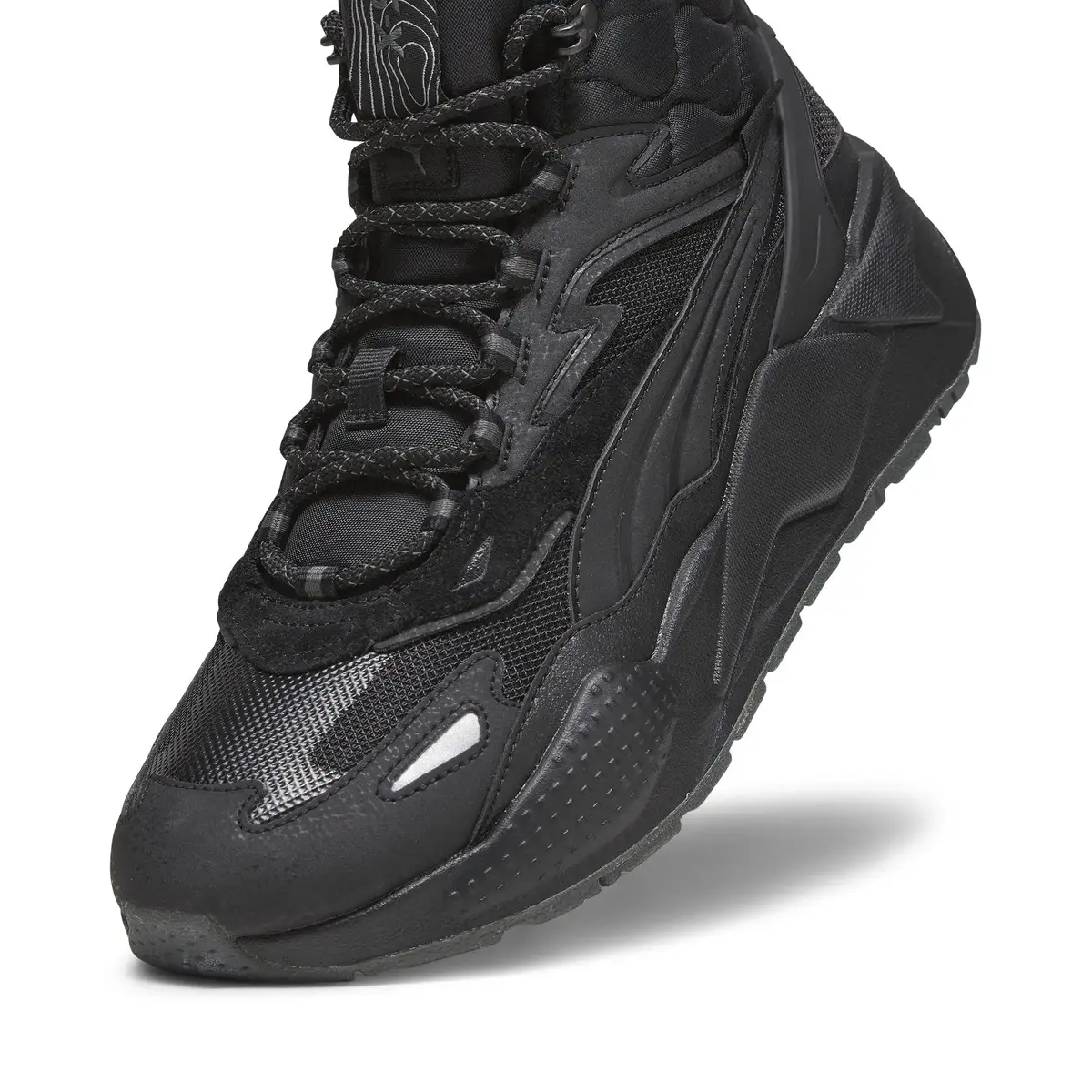 Puma RS-X Hi Siyah Erkek Bilekli Günlük Spor Ayakkabı