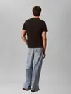 Calvin Klein SS 30S EU CK TRVL Siyah Erkek Tişört