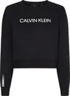 Calvin Klein PW - Pullover Kadın Siyah Sweatshirt