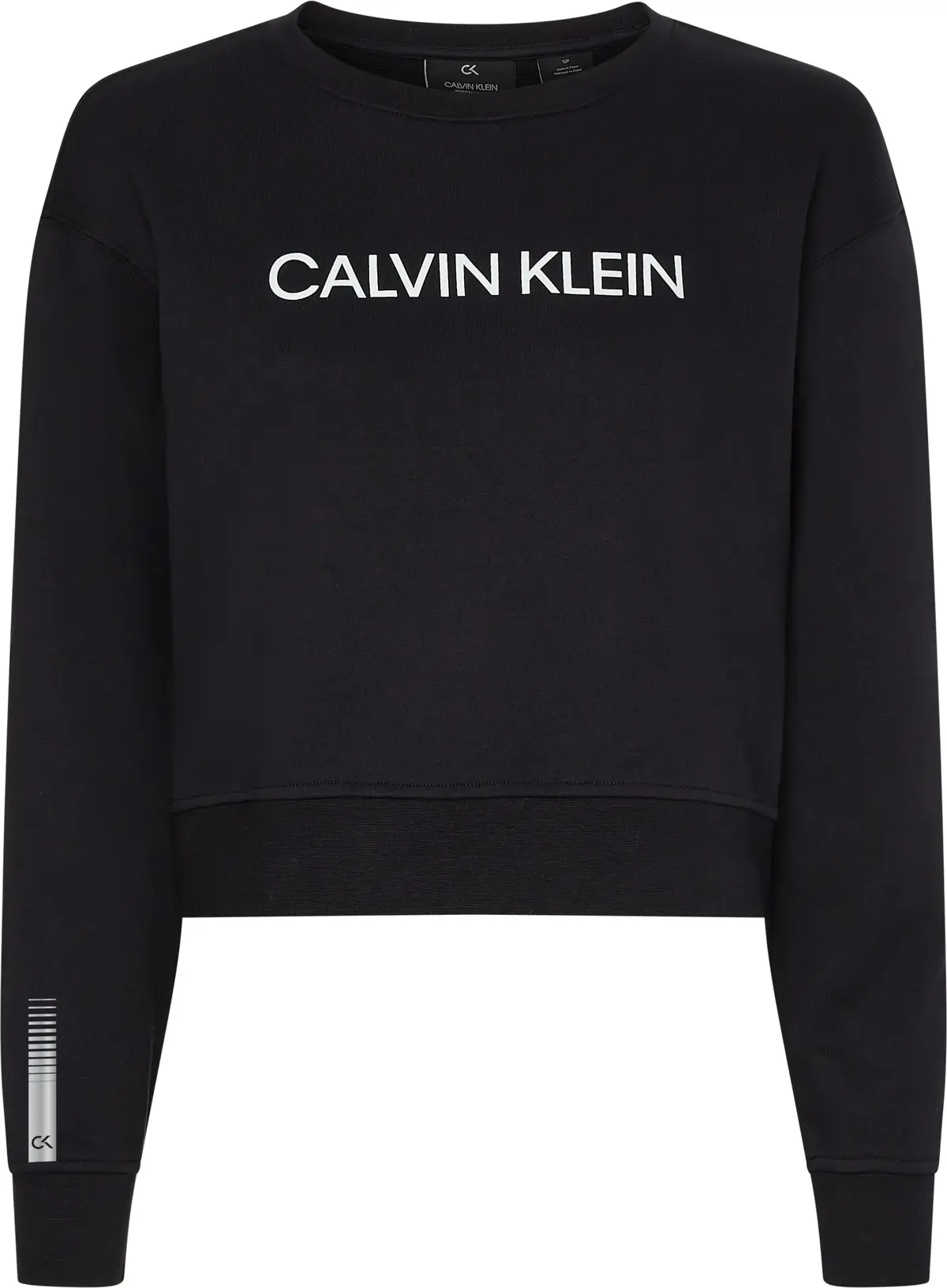 Calvin Klein PW - Pullover Kadın Siyah Sweatshirt