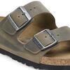 Birkenstock Arizona Leoi Yeşil Unisex Terlik