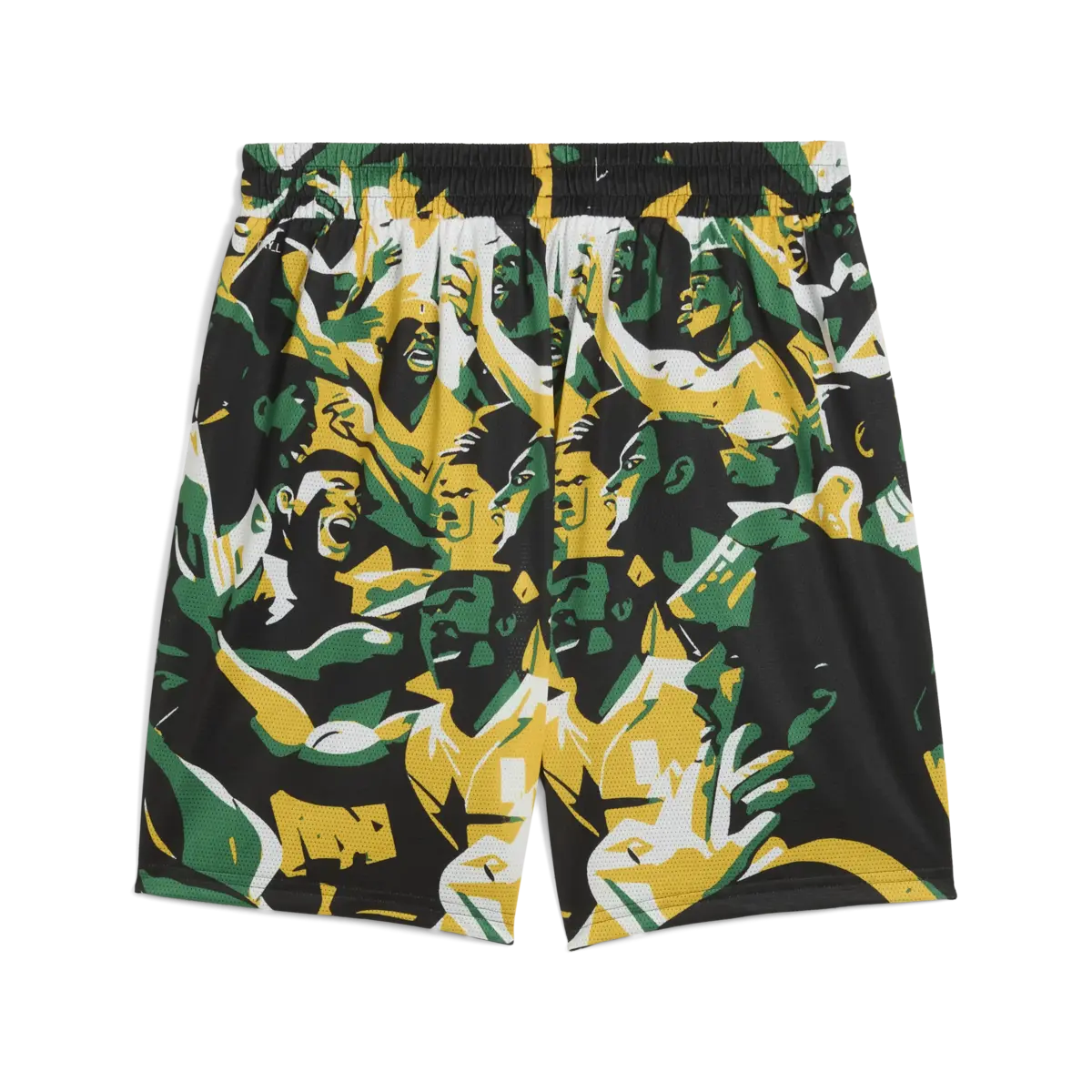 Puma Rival Rage AOP Short Siyah Erkek Şort