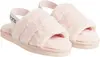 Calvin Klein HOME SLIPPER FAKEFUR Kadın Pembe Terlik