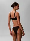 Calvin Klein SIDE TIE BOTTOM Siyah Bikini Alt